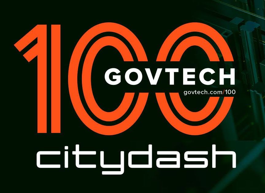 We're a GovTech 100 Company 2019